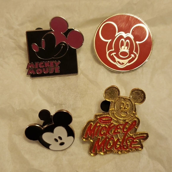Disney Other - 🎁 SALE 🎁 4 Mickey Disney Trading Pins